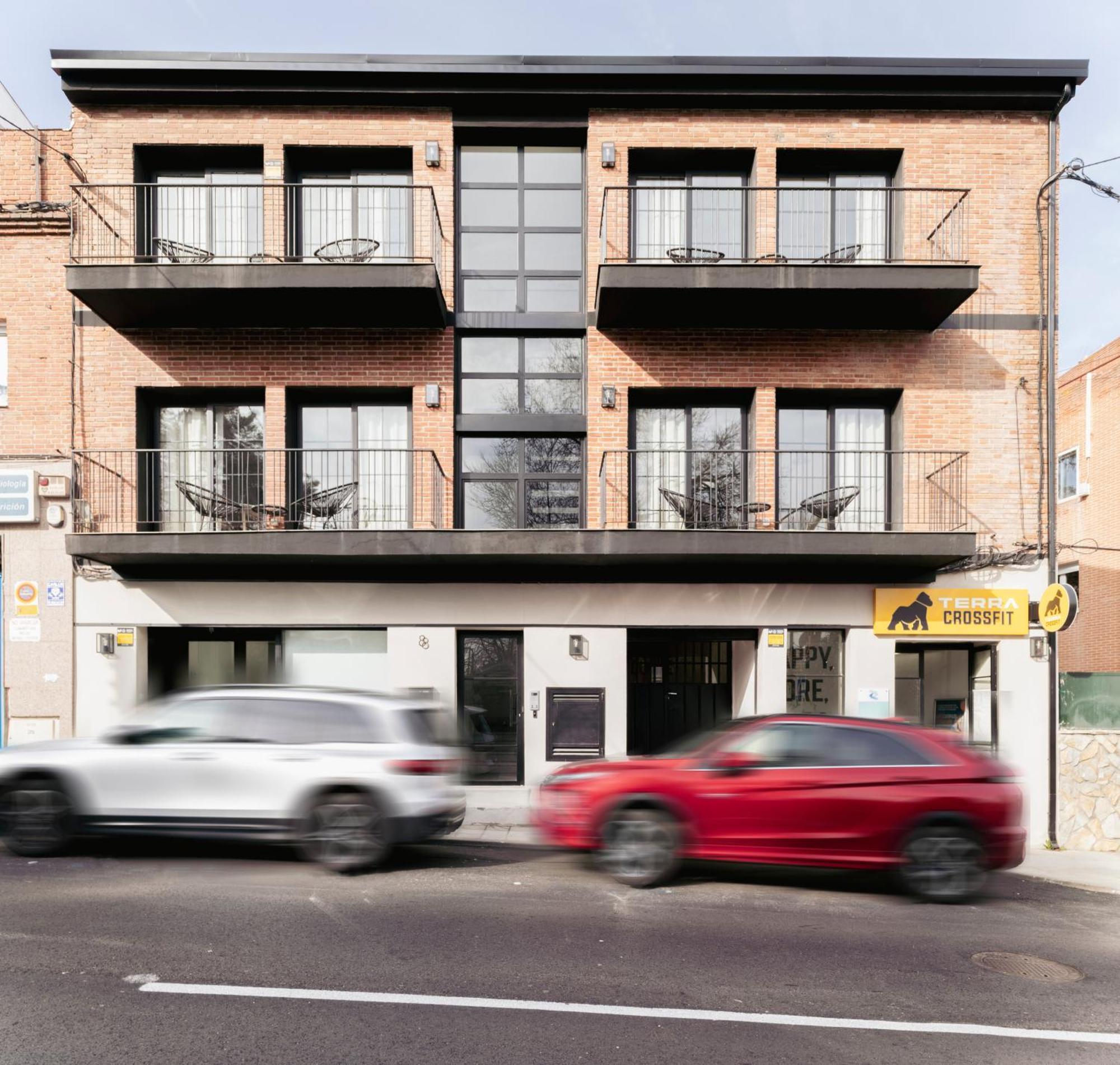 Casa Humera Apartamentos De Diseno En Pozuelo Pozuelo de Alarcon Bagian luar foto